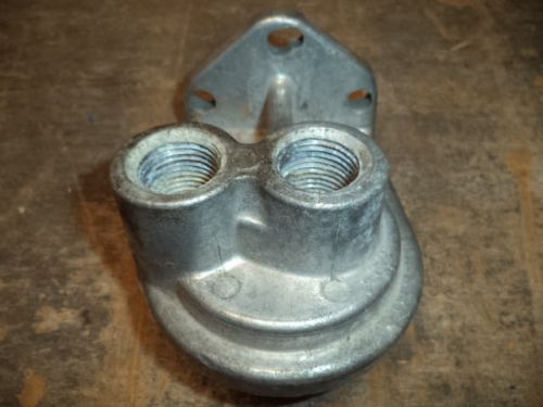 Transdapt? racing remote oil filter mount-mopar-ford-chevrolet
