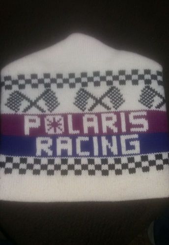 Polaris racing winter stocking hat