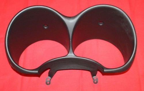 Grey instrument cluster panel trim bezel for 2002 pontiac grand am