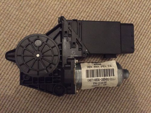 Window motor front left vw passat 3b not facelifted