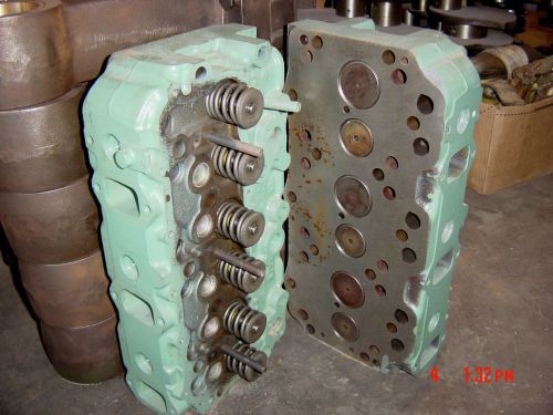 Iveco/magirus 8220 diesel cylinder heads,gaskets, rod &amp; main brngs