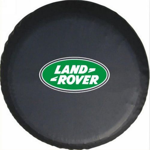 Spare tire cover 32&#034;-33&#034; for land rover protector rear tire cover heavy vinyl