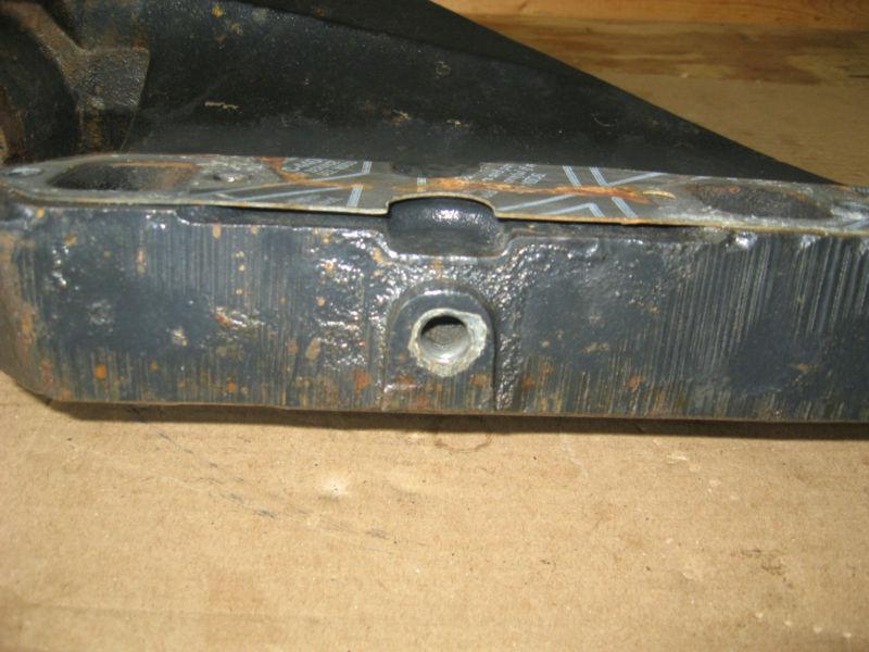 Sell OMC COBRA 4.3 L V6 Exhaust Manifold port 984221 Marine OEM