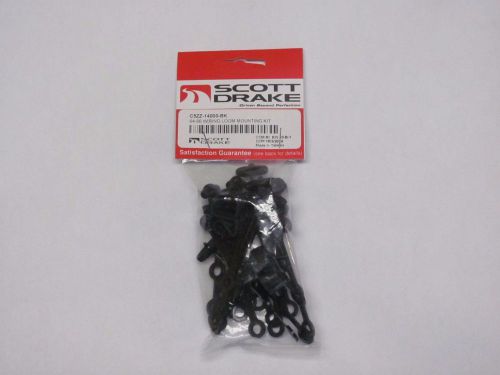 New! 1964-1966 ford mustang under hood engine wire strap kit