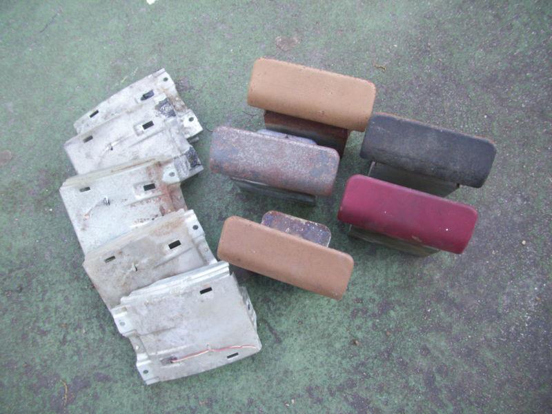 70-81 trans am firebird dash ash tray and slider lot of 5  77 78 se nice 79 sd