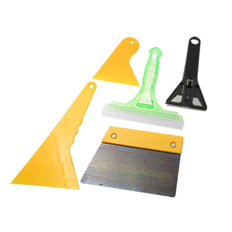 Sell Car Window 5 Pcs Tint Cleaning Scraper Blades Toos in United