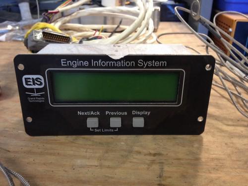 Eis model 2000 engine information system grand rapids technoligies with cht egt