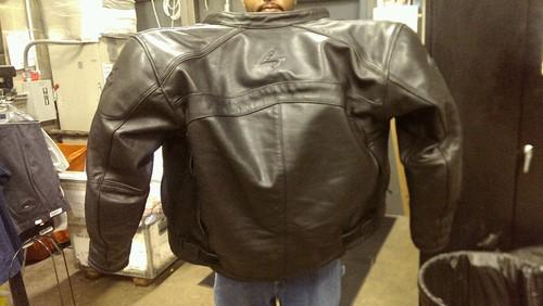 Scorpion Exo recruit leather jacket (Large), US $185.00, image 3