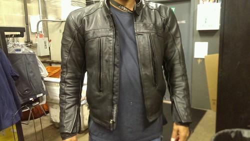 Scorpion Exo recruit leather jacket (Large), US $185.00, image 4