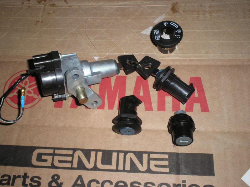 Yamaha,razz,ignition switch kits,complete,helmet lock,trunk lock,no reserve,at99