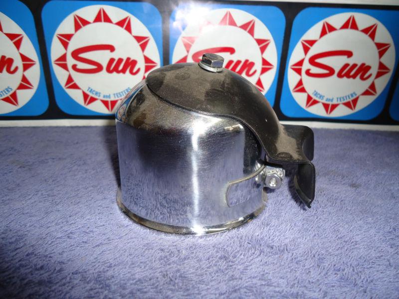 Original sun tach tachometer gauge cup gasser rat rod 409 ford chevy race