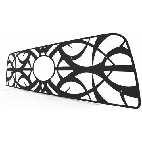 Toyota Tundra 07-09 Black Powdercoat Tribal Front Metal Grille Trim Cover Insert, US $129.95, image 2