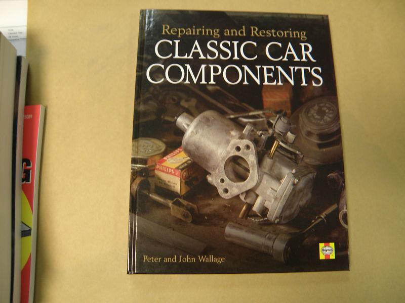Repairing & restoring classic car components