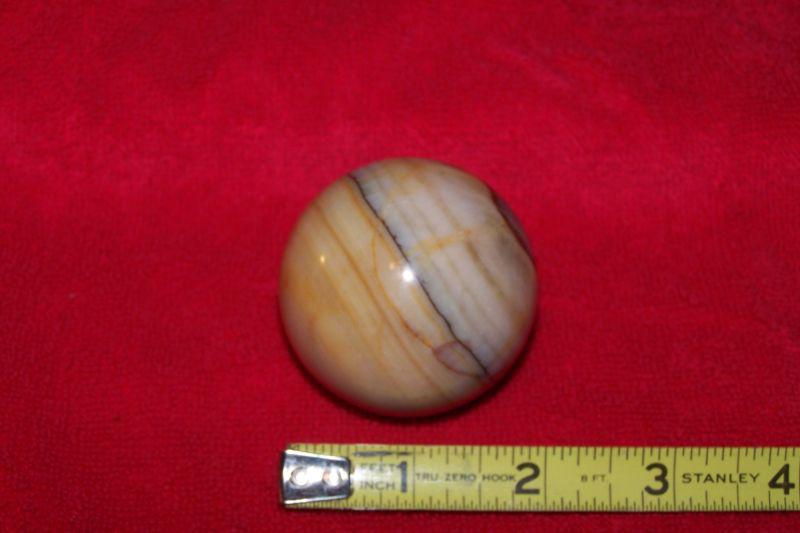Sell FLATHEAD VINTAGE MARBLE GEAR SHIFT KNOB in Minneapolis, Minnesota