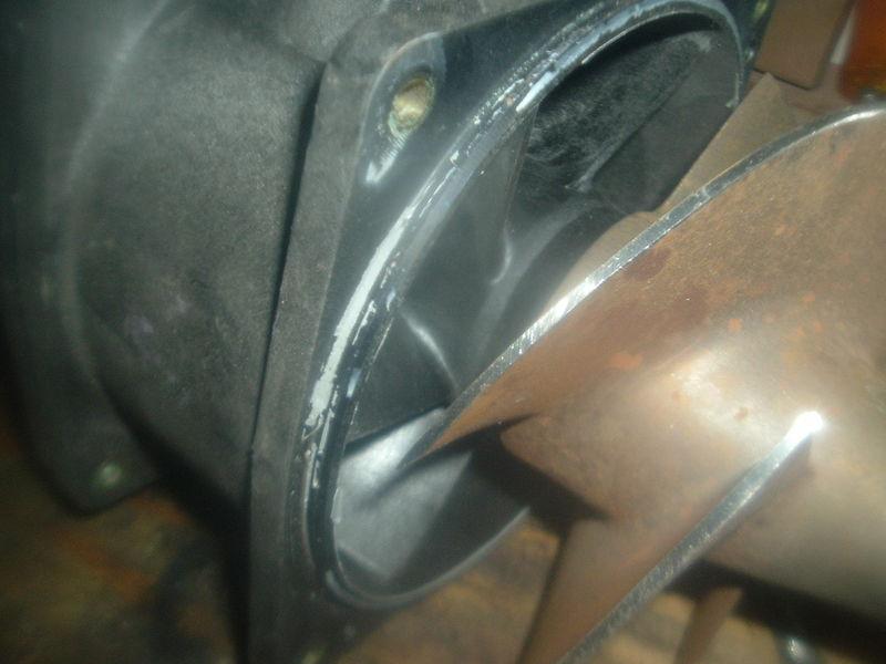 Sell wetjet wet jet 701 kraze duo zx jet pump impeller jet ski