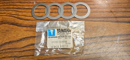 Yamaha 90201-32m48 washer lot of 4 oem
