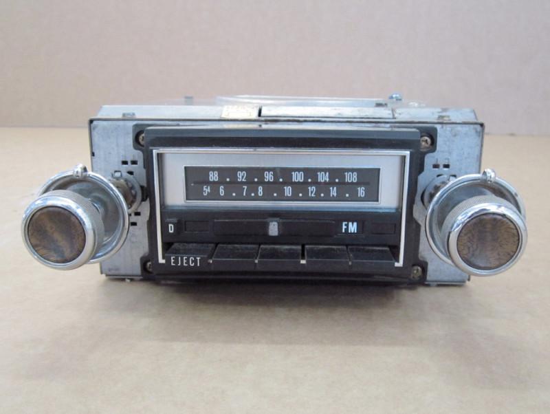 RADIO CADILLAC AM-FM 8-Track Tape Stereo, used, 1970 Cadillac Eldorado, US $50.00, image 3