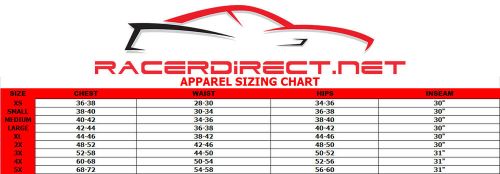 FIRE SUIT SFI 5 RACING JACKET PANTS 3-2A/5 RATED BLACK SIZE XL IHRA NHRA ADRL, US $259.99, image 5