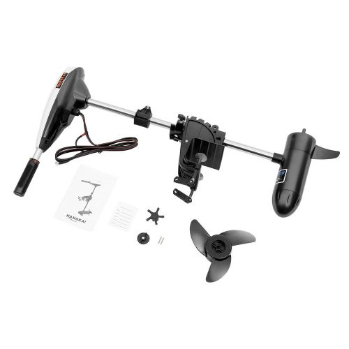 65lbs 12V Heavy Duty Electric Trolling Motor Engine Outboard motor Fishing Boat, US $172.03, image 3