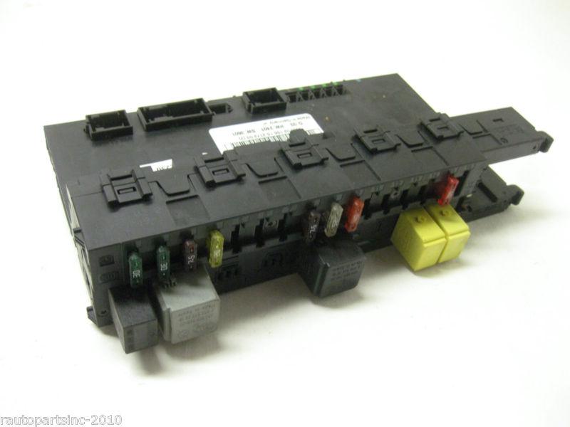 03 mercedes c230 coupe sam signal activation module fuse box 209 545 01 01 oem