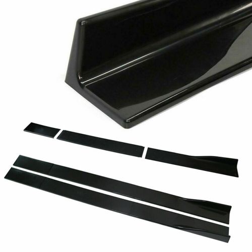 For Hyundai Genesis Coupe Front&Rear Bumper Lip Splitter Spoiler Kits+Side Skirt, US $160.28, image 3