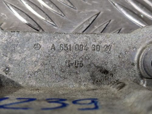 MERCEDES GLA EGR MOUNT BRACKET 2.1 CDI / 651.930 DIESEL A6510949027 X156 2014, US $, image 3