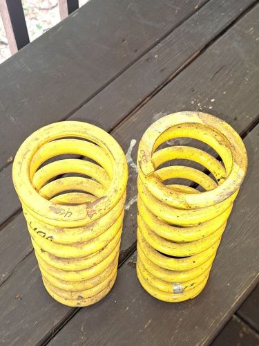 Lot (2) afco 10" coil over springs #350 &amp; #400