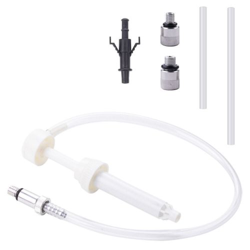 Marine lower unit gear oil pumps with adapters lower unit oil drain tools sets