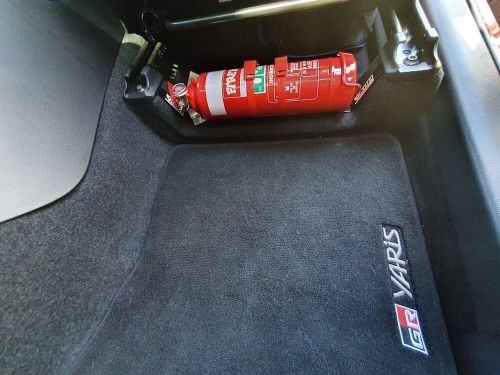 Fits toyota yaris gr fire extinguisher bracket