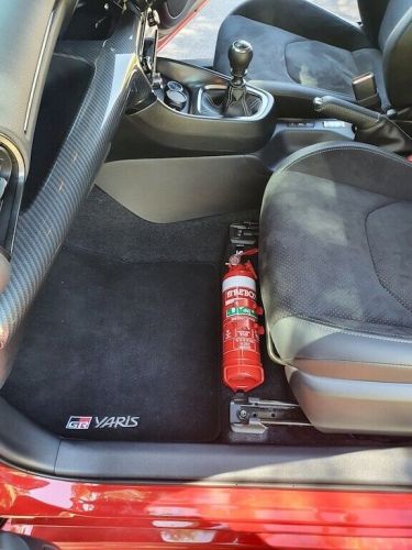 Fits Toyota Yaris GR Fire Extinguisher Bracket, AU $80.00, image 3