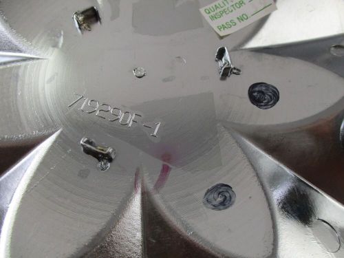 MILANNI CHROME 6 3/4" CUSTOM WHEEL CENTER CAP* #719290F-1 (FOR 1 CAP), US $44.51, image 2