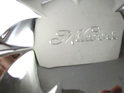 MILANNI CHROME 6 3/4" CUSTOM WHEEL CENTER CAP* #719290F-1 (FOR 1 CAP), US $44.51, image 5
