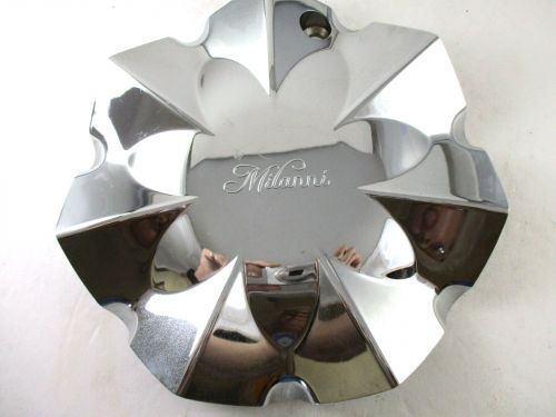 MILANNI CHROME 6 3/4" CUSTOM WHEEL CENTER CAP* #719290F-1 (FOR 1 CAP), US $44.51, image 6