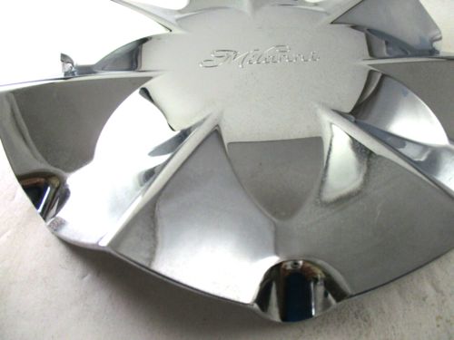 MILANNI CHROME 6 3/4" CUSTOM WHEEL CENTER CAP* #719290F-1 (FOR 1 CAP), US $44.51, image 10