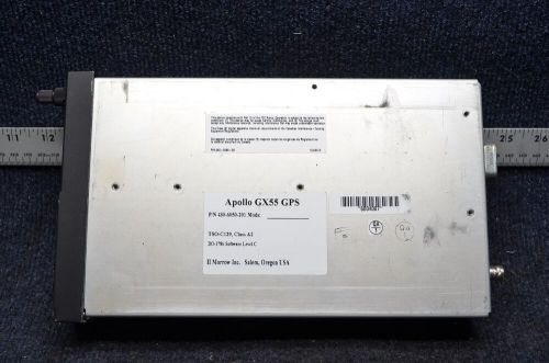 430-6050-202 | PIPER PA28-140 | APOLLO GX55 GPG- NO DATA CARD. RACK CONNECTOR, US $791.00, image 6
