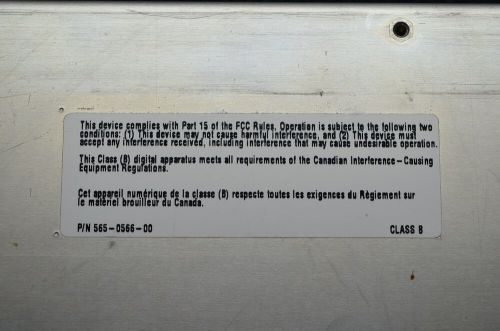430-6050-202 | PIPER PA28-140 | APOLLO GX55 GPG- NO DATA CARD. RACK CONNECTOR, US $791.00, image 7
