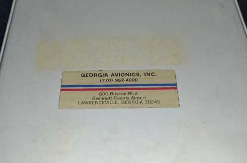 430-6050-202 | PIPER PA28-140 | APOLLO GX55 GPG- NO DATA CARD. RACK CONNECTOR, US $791.00, image 12