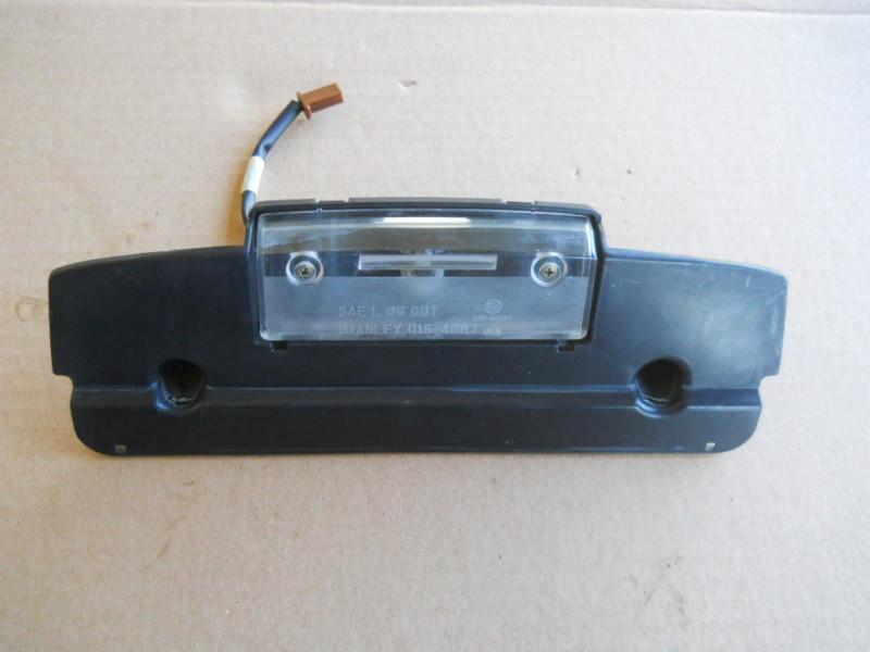 97 gl1500 se goldwing license plate light