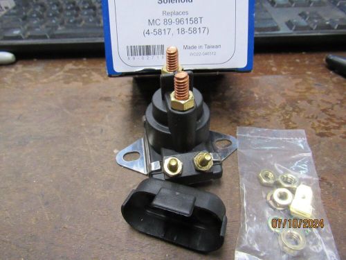 NEW SIERRA EMP AFTERMARKET SOLENOID KIT # 18-5817 REPLACES MERCURY 89-96158T, US $13.99, image 2