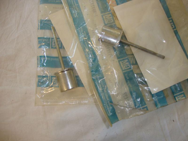 Original nos 1967-chevrolet corvette # 9632427 door handle push buttons chevelle