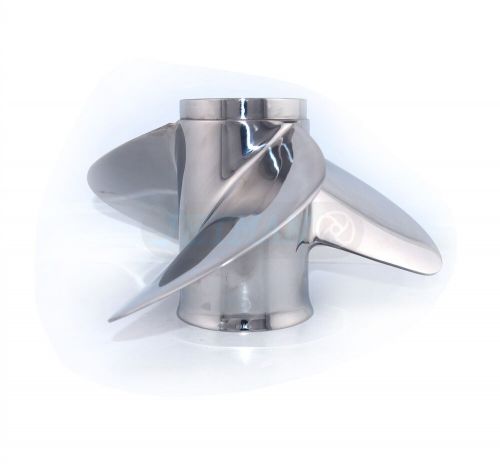 Stainless Steel Propeller 10.25x16 For Mercury Mariner Outboard Engine 25-70HP, US $165.00, image 4