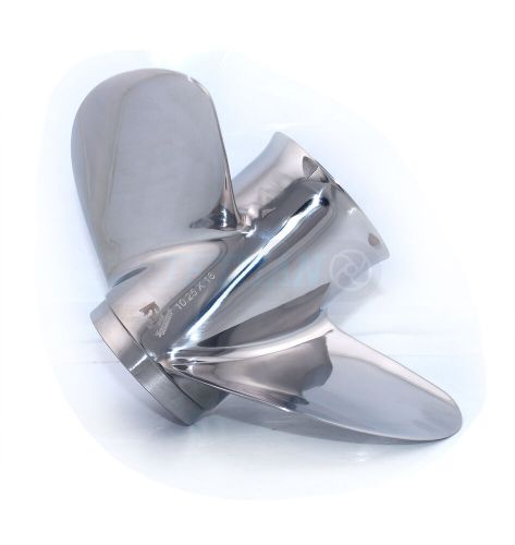 Stainless Steel Propeller 10.25x16 For Mercury Mariner Outboard Engine 25-70HP, US $165.00, image 10