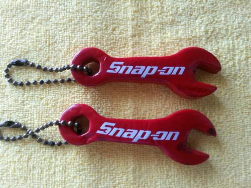 Snap on key chain