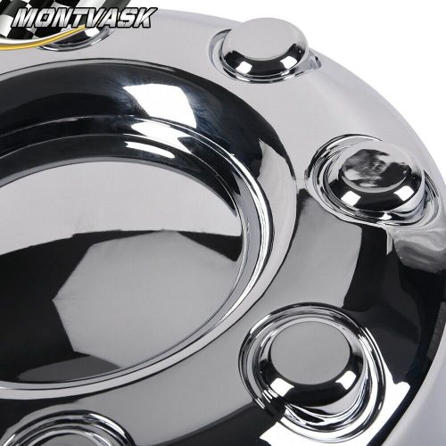 Fit For 05-16 Ford F-350 Super Duty Dually 17" Front+Rear Wheel Center Hub Cap, US $66.41, image 2