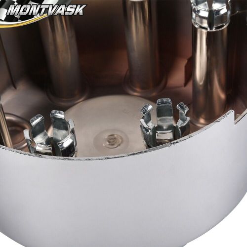 Fit For 05-16 Ford F-350 Super Duty Dually 17" Front+Rear Wheel Center Hub Cap, US $66.41, image 3