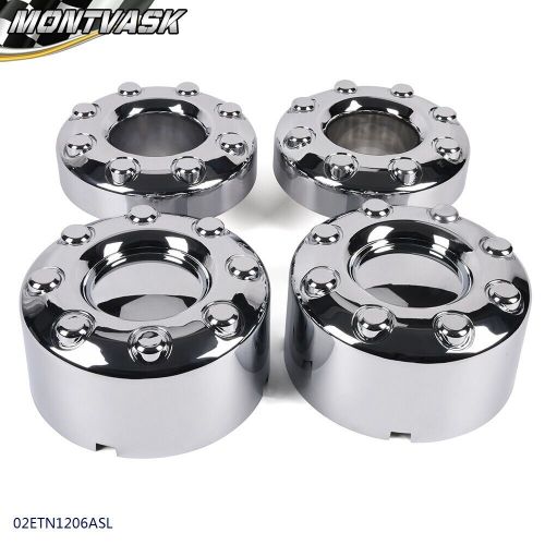 Fit For 05-16 Ford F-350 Super Duty Dually 17" Front+Rear Wheel Center Hub Cap, US $66.41, image 12
