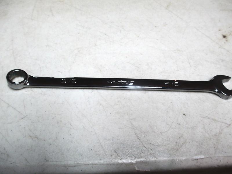 Snap on 9/16" 12 point long combination wrench #oexl18b