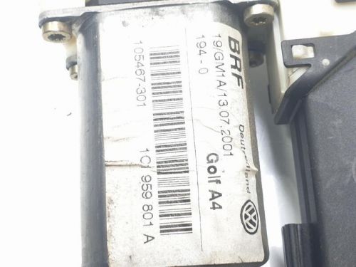 1C1959801A front left remote lift motor for Volkswagen Golf IV 1997 2139201-, US $, image 3