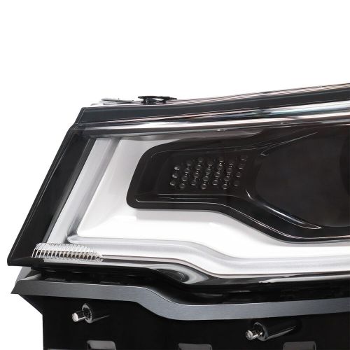 Headlight Driving Head light Headlamp Left Side For 2017-2021 Jeep Compass, US $165.03, image 3