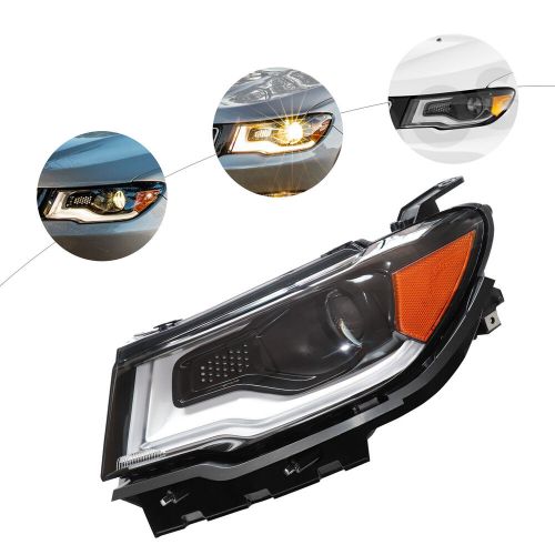 Headlight Driving Head light Headlamp Left Side For 2017-2021 Jeep Compass, US $165.03, image 13